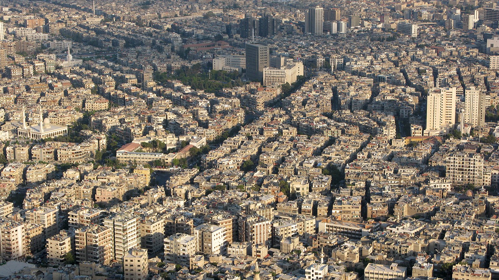Damascus capital of Syria